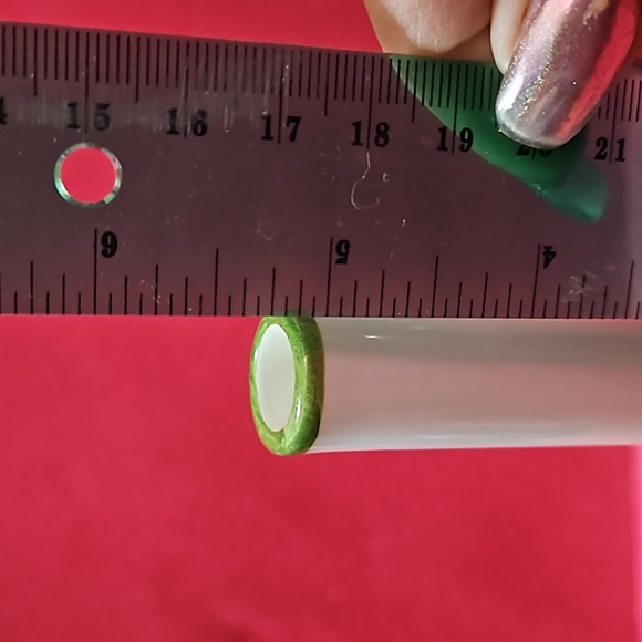 Vintage 1974 Joan Walsh Anglund Ceramic Flower Bud Vase Sweet Remembrance Rose - Picture 6 of 6